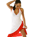 Fashion - More 1516 White/Red