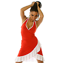 Fashion - More 1542 Red/White