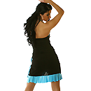 Fashion - More 2813 Black/Turquoise