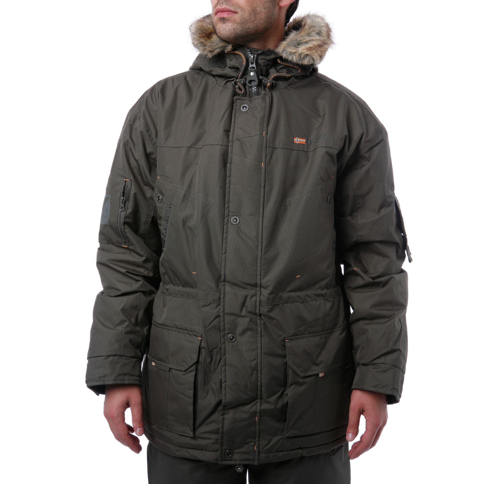 Geographical Norway