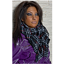 Fashion - Karo Scarf 2824-1