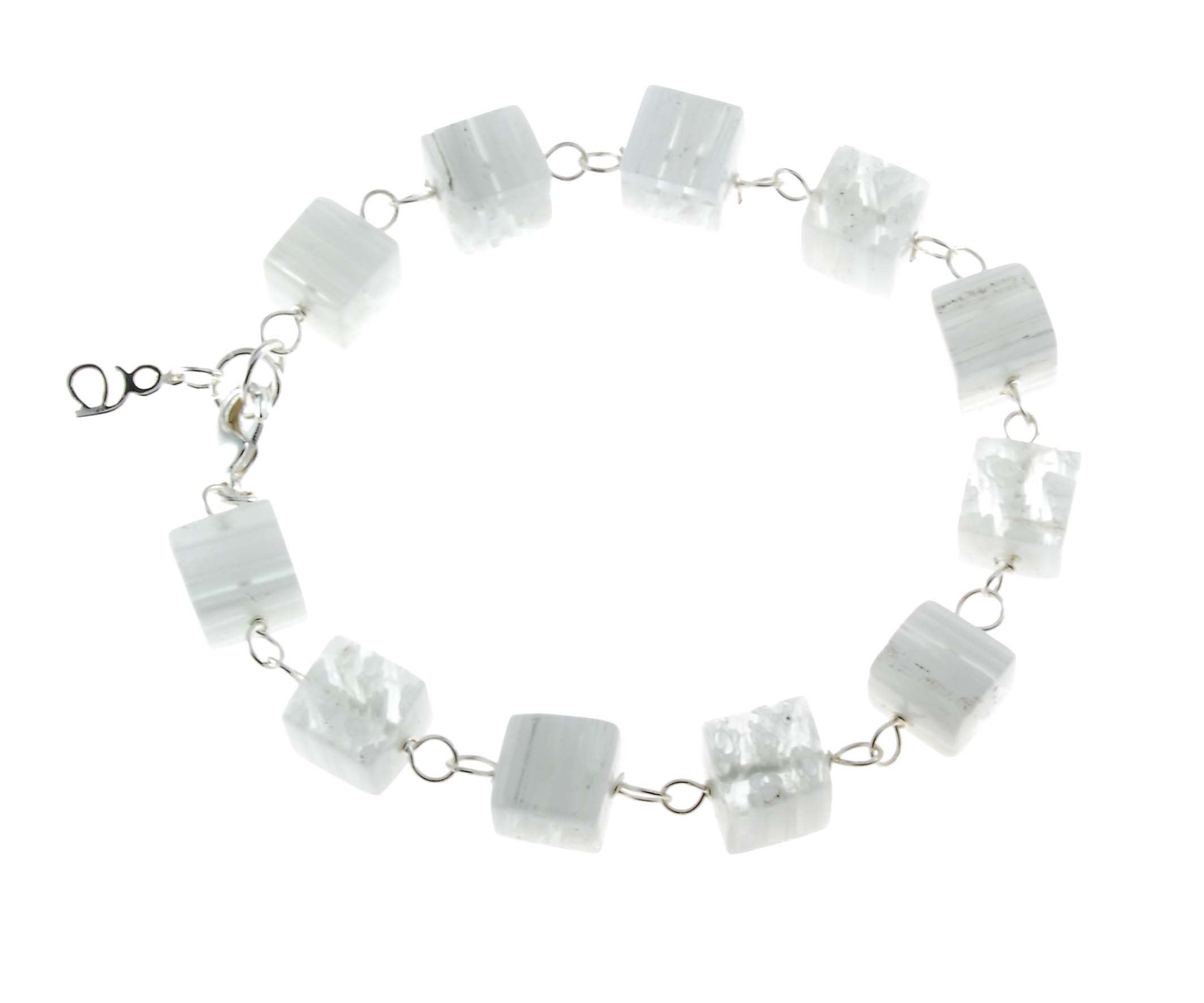 �ska Marja Single Bracelet White