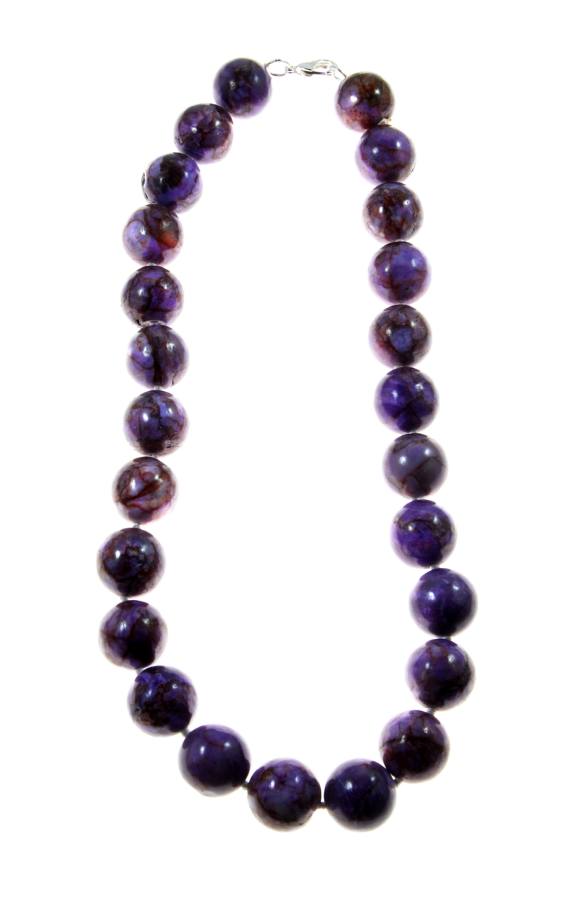 �ska Bergen Necklace 45 Purple