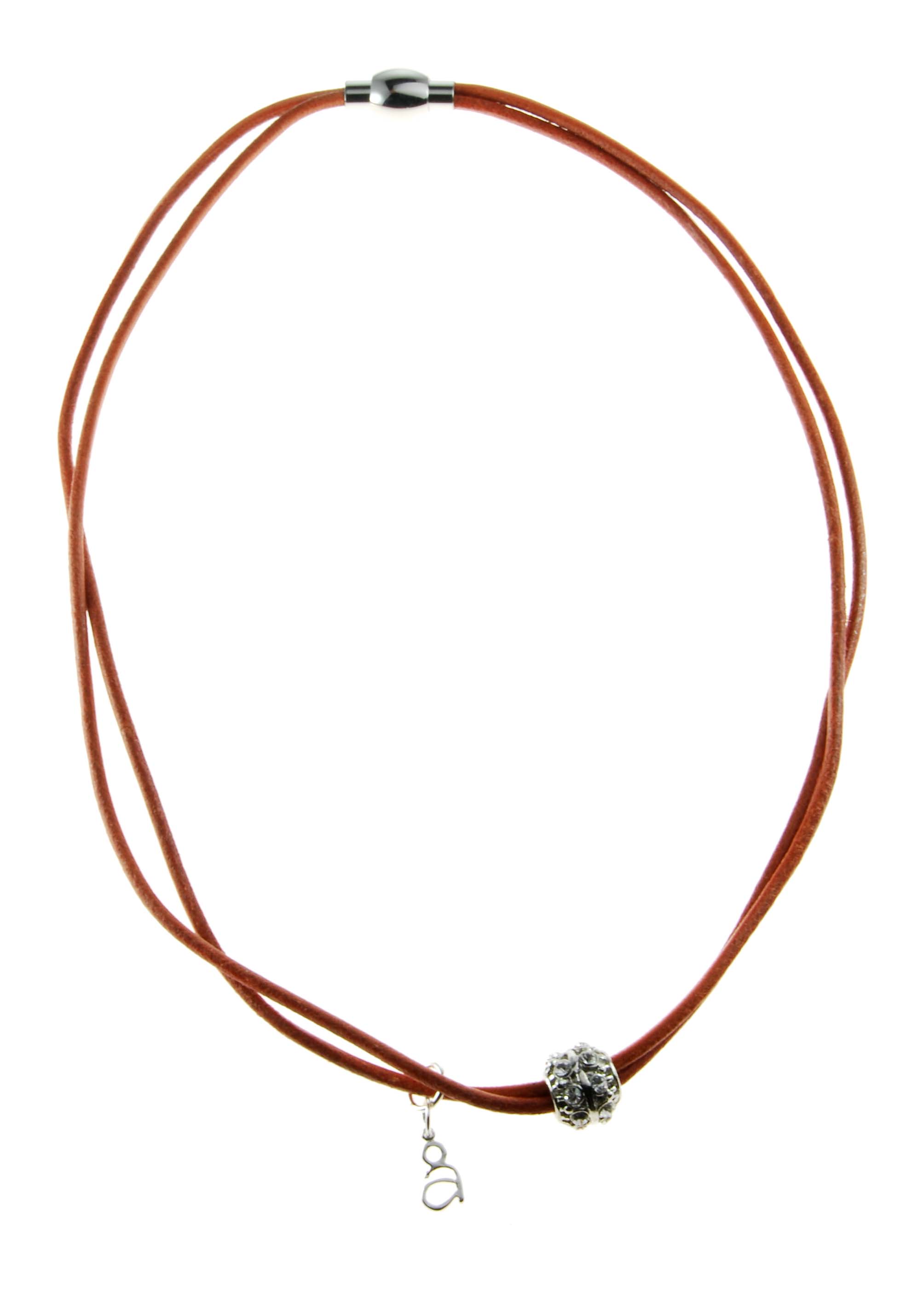 �ska Dana Necklace 45 Orange