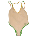 Dolce & Gabbana Bordi Colorati Swimsuit