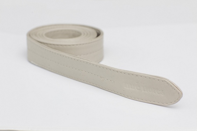 Nue Notes Belt Small Off White