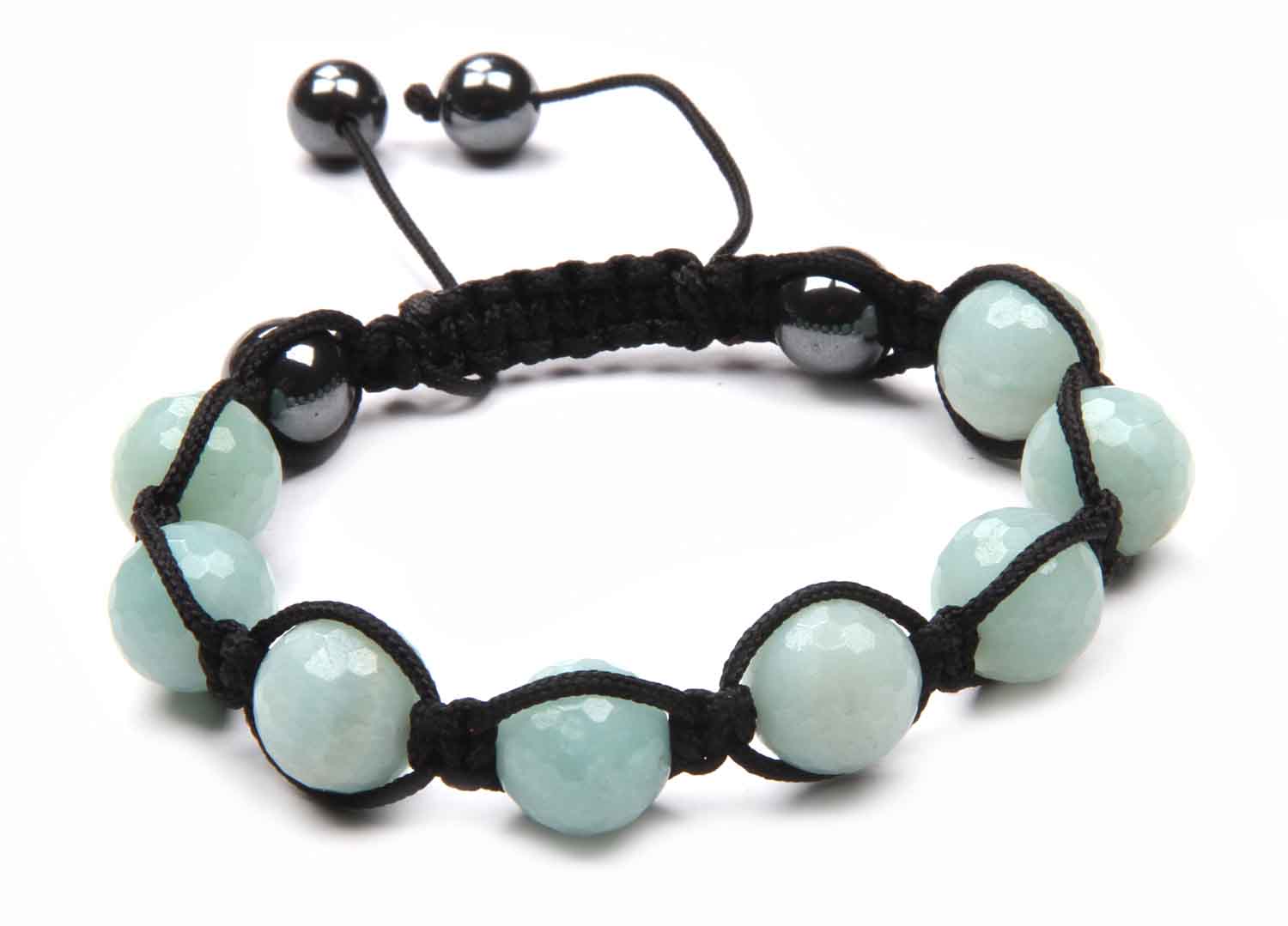 Zebra Zoo Friendship Bracelet Turquoise Beads Zebra Zoo Friendship Bracelet Turquoise Beads