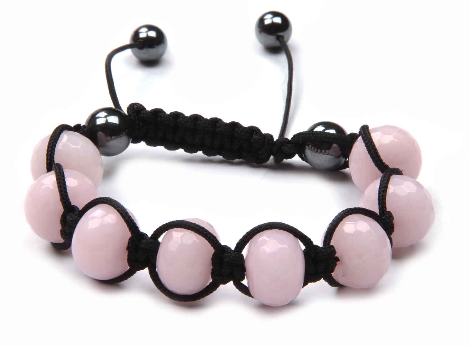 Zebra Zoo Friendship Bracelet Rosa Beads Zebra Zoo Friendship Bracelet Rosa Beads