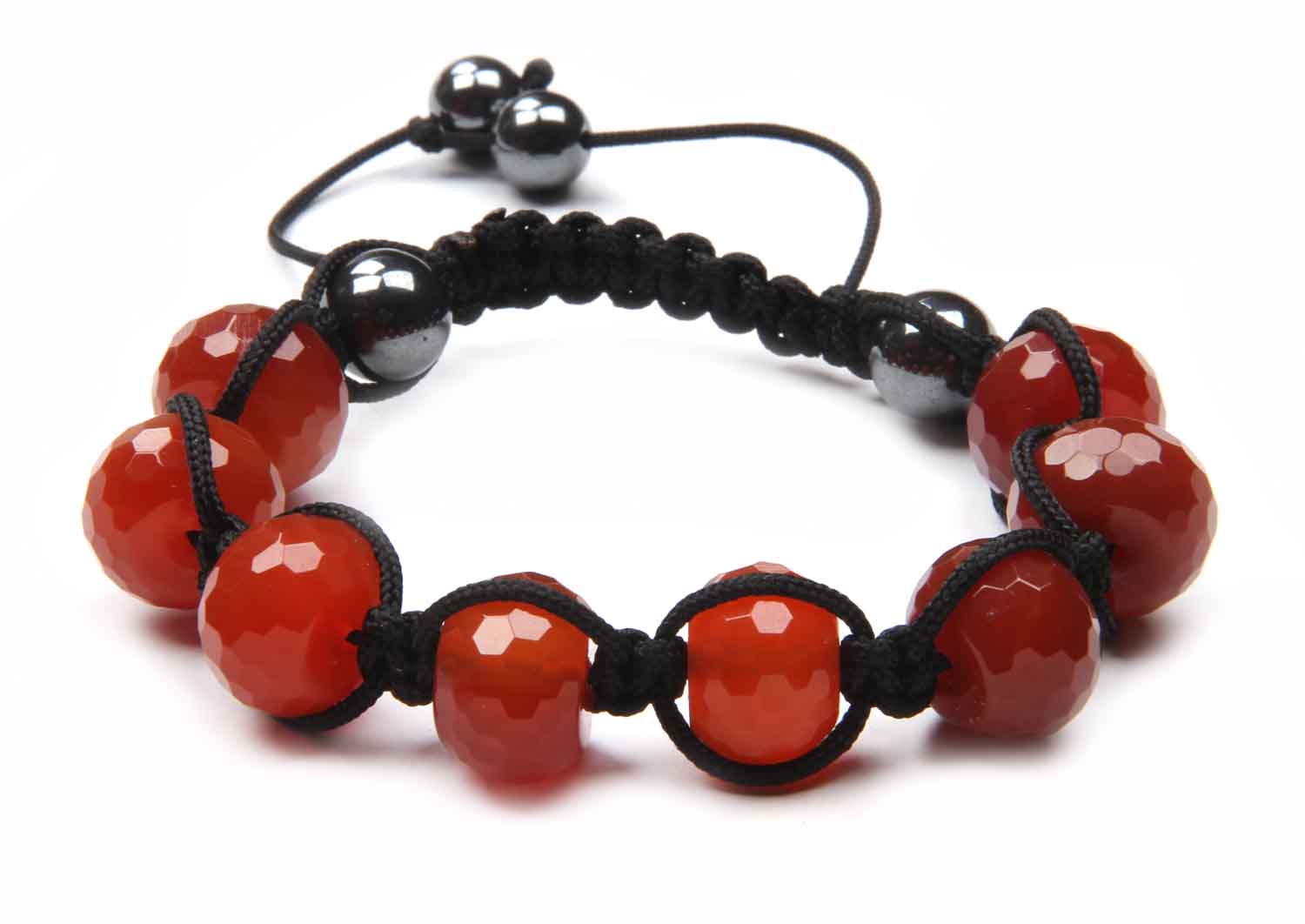 Zebra Zoo Friendship Bracelet Red Beads Zebra Zoo Friendship Bracelet Red Beads